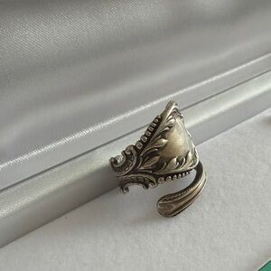 Repurposed Spoon Ring